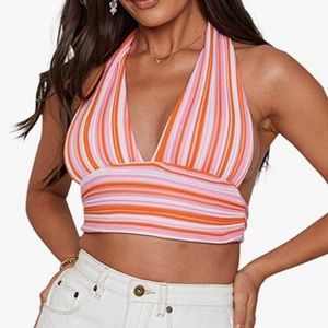 Amazon halter top